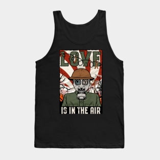 Join the Cuddle Brigade! Hugs, Not War! Tank Top